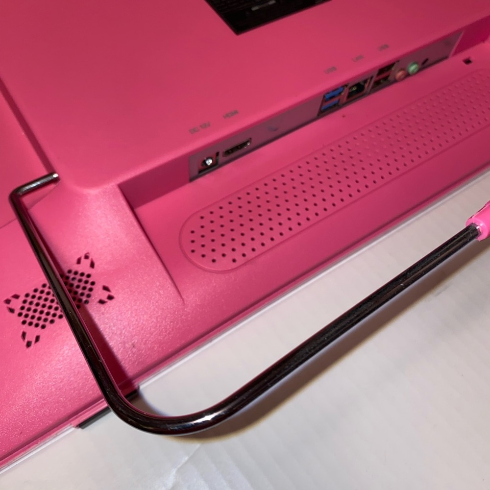 Pink PC computer, Keyboard and Mouse Set - Picture 8 of 13